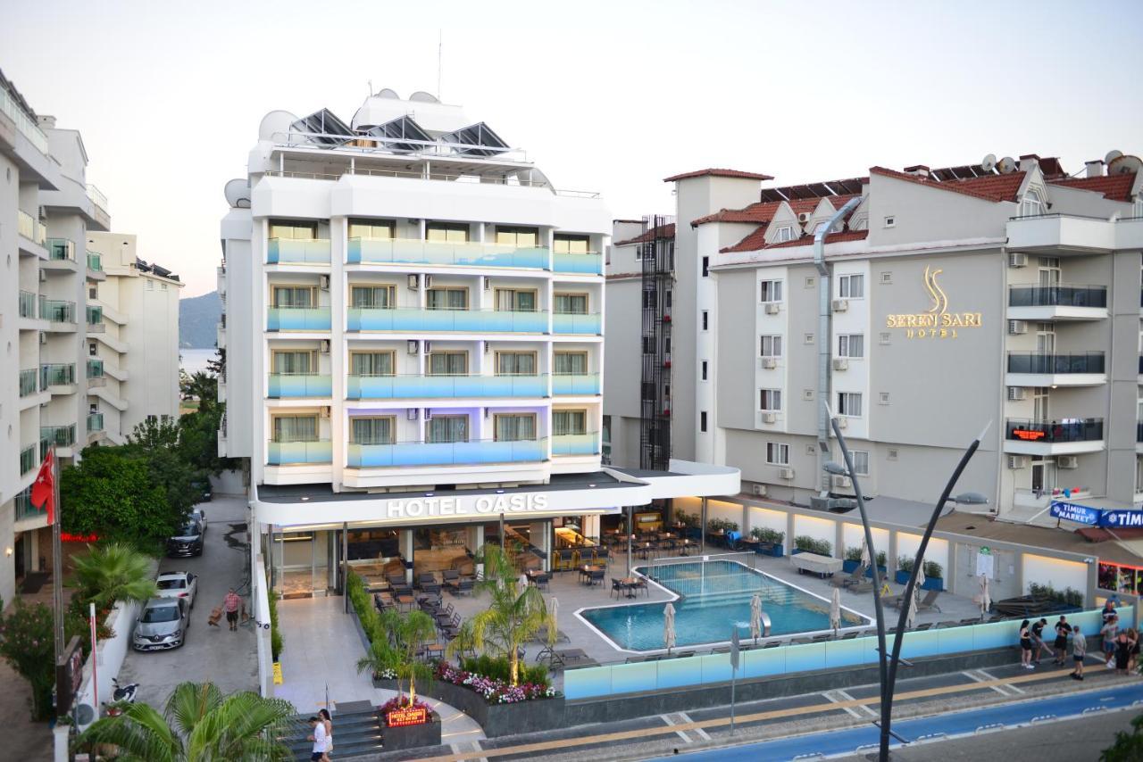 Oasis Hotel Marmaris Luaran gambar
