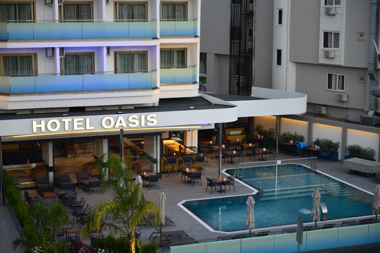 Oasis Hotel Marmaris Luaran gambar