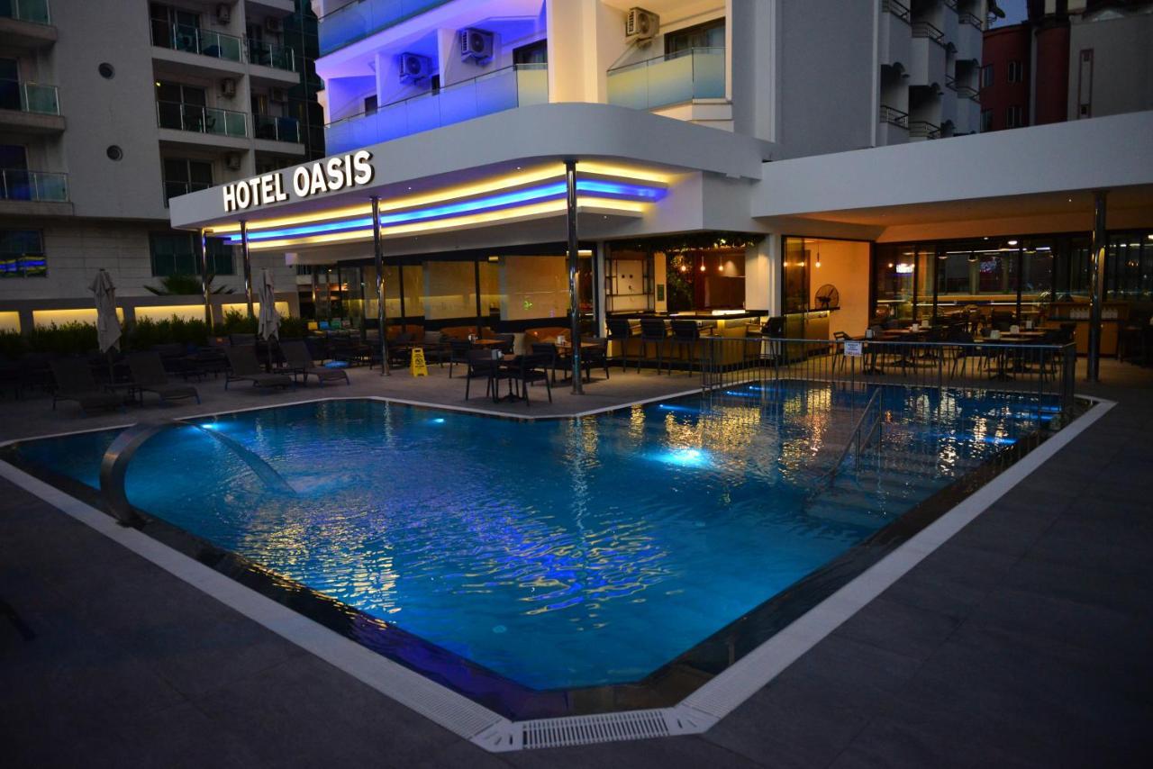 Oasis Hotel Marmaris Luaran gambar