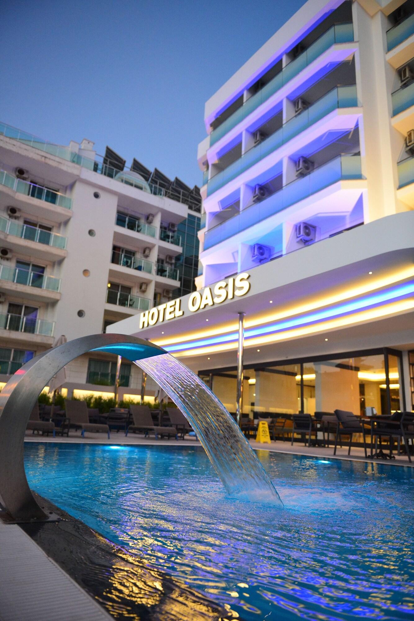 Oasis Hotel Marmaris Luaran gambar