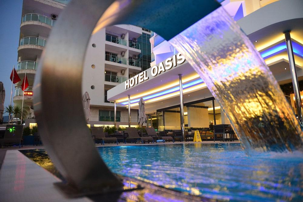 Oasis Hotel Marmaris Luaran gambar