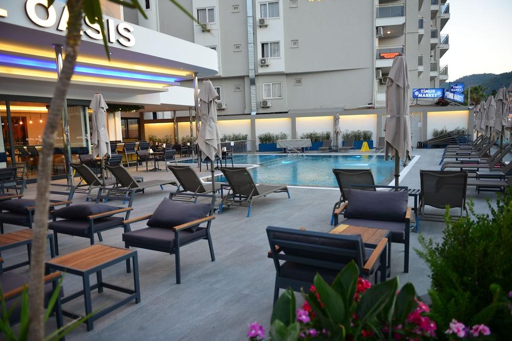 Oasis Hotel Marmaris Luaran gambar