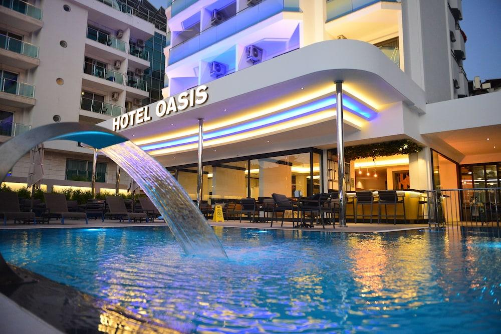Oasis Hotel Marmaris Luaran gambar