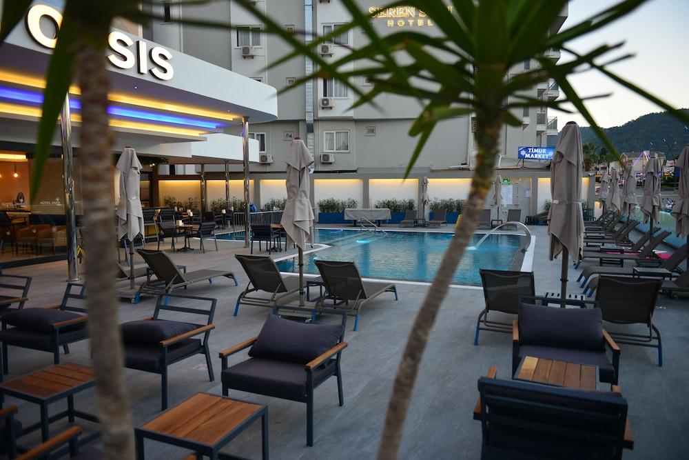 Oasis Hotel Marmaris Luaran gambar