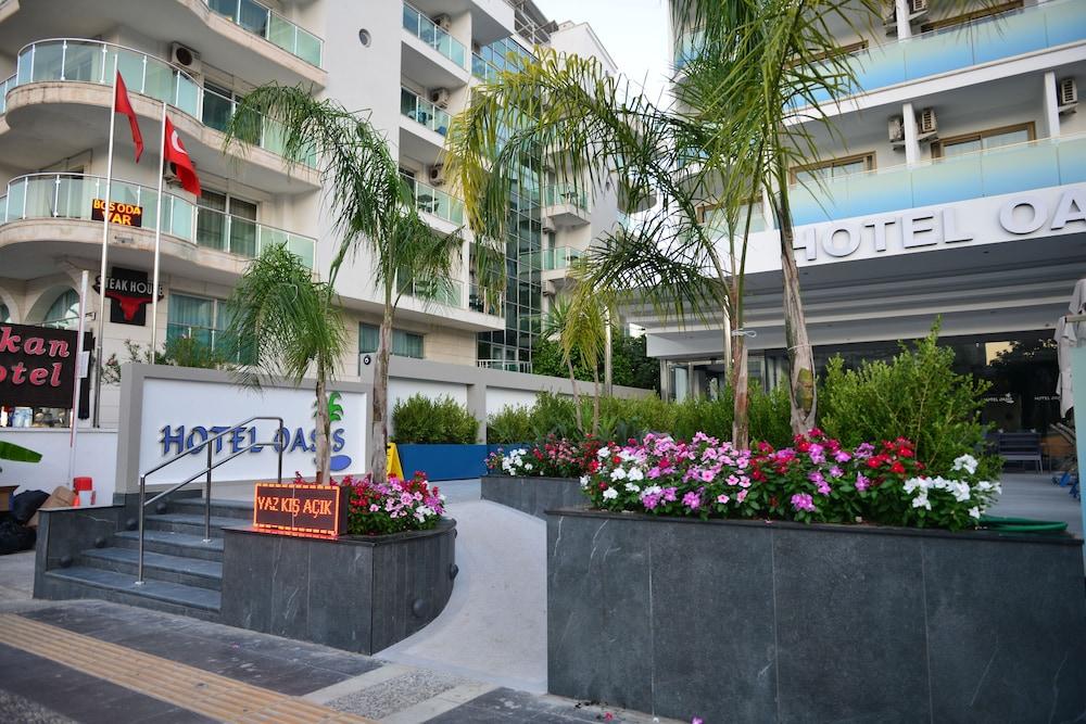 Oasis Hotel Marmaris Luaran gambar