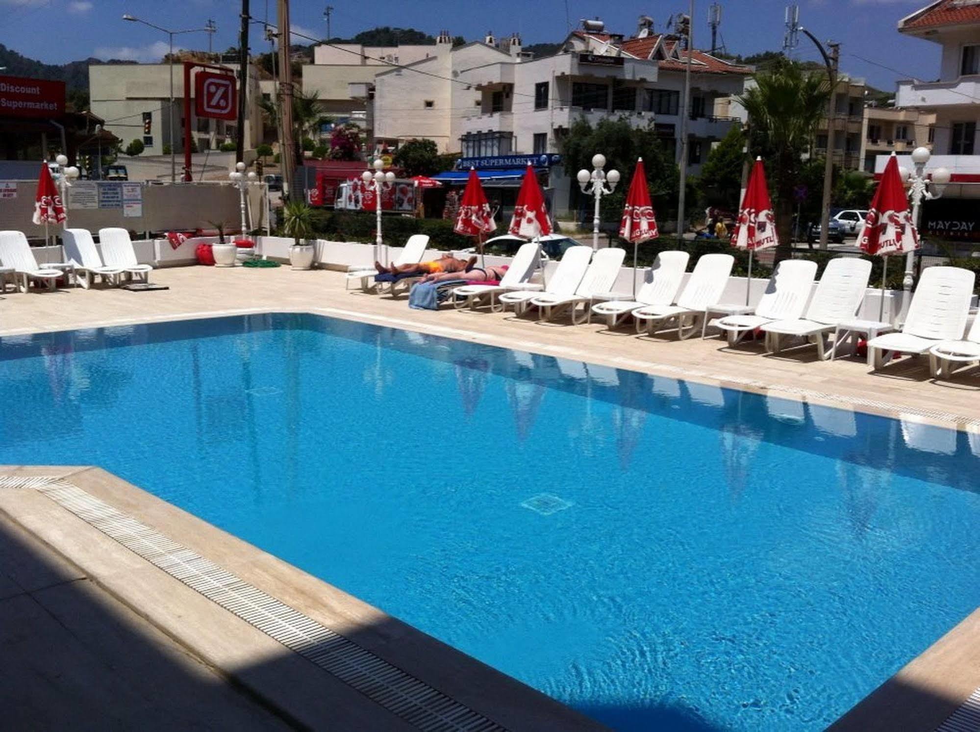 Oasis Hotel Marmaris Luaran gambar
